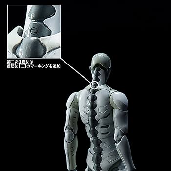 Amazon.co.jp: 1/12 東亜重工製第二次生産 合成人間 1/12